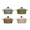 Hello Honey® Stoneware Mini Bake Pans with Lids Set